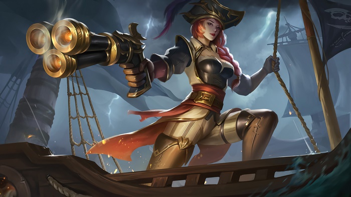 Miss Fortune from League of Legends 4K