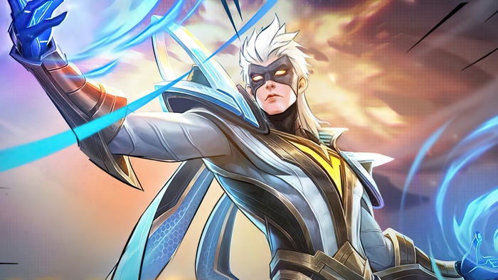 Vale from Mobile Legends Blizzard Storm Skin 4K