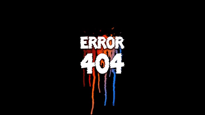 Error 404 Digital Art