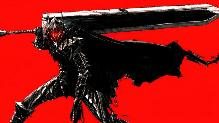 guts, sword, armor, berserk, anime, 4k, HD Wallpaper | Rare Gallery