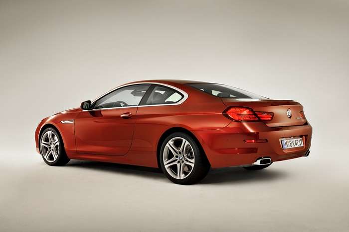 Red BMW 650i Coupe