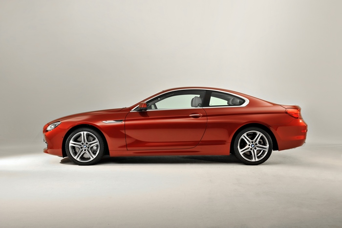 Red BMW 650i Coupe