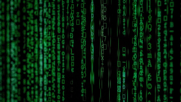 Matrix code 4K