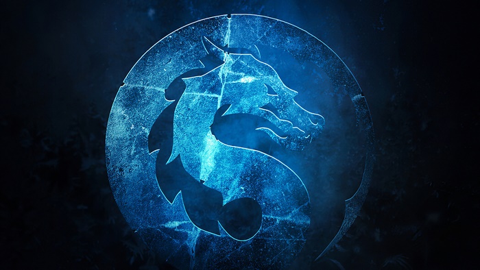 Mortal Kombat Dragon Logo 4K