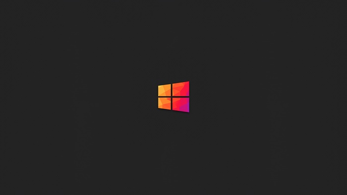 Windows Logo Digital Art 4K