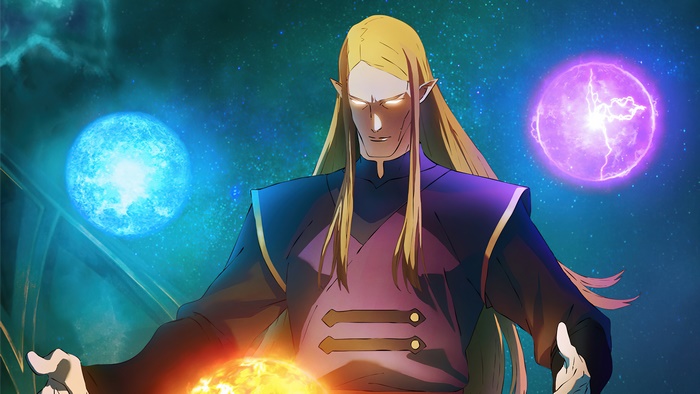 Invoker from Dota: Dragon's Blood 4K
