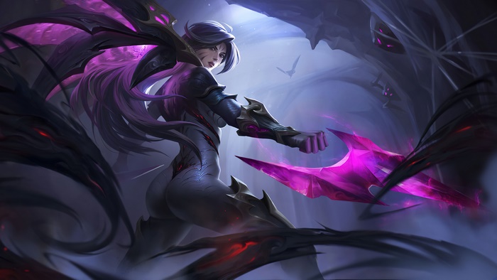 Kaisa from League of Legends 4K