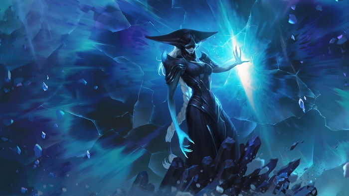 Lissandra from League of Legends and Legends of Runeterra 4K
