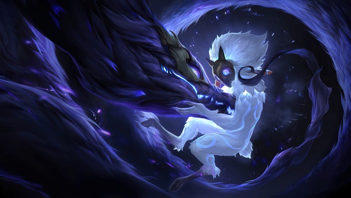Kindred from Legends of Runeterra in