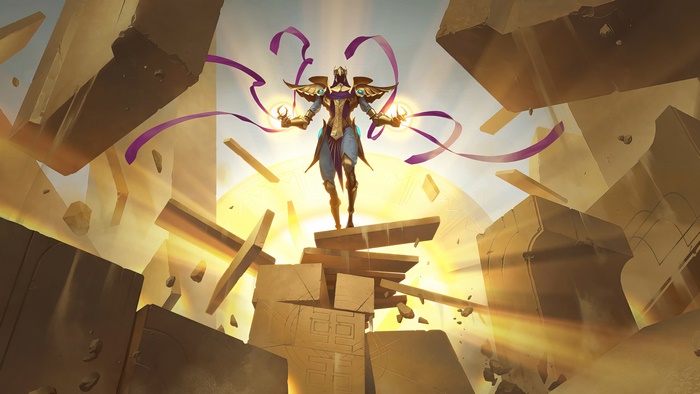 Azir from League of Legends 4K
