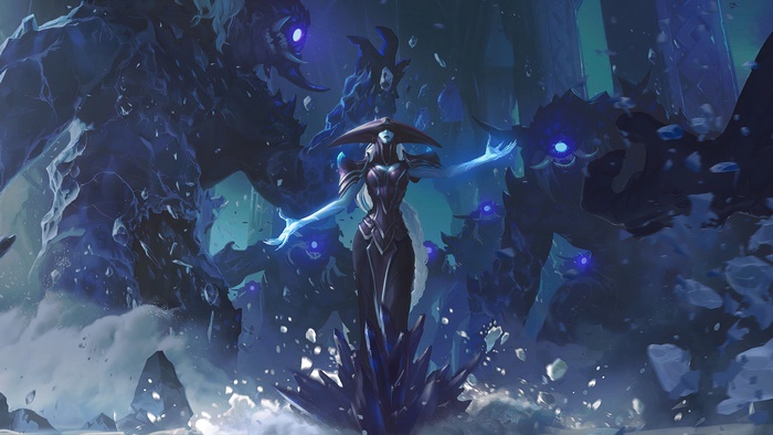Lissandra from Legends of Runeterra in