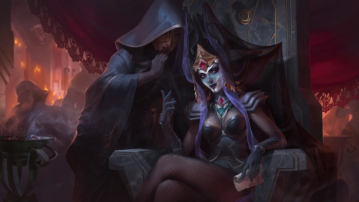 Black Rose Spy from Legends of Runeterra 4K