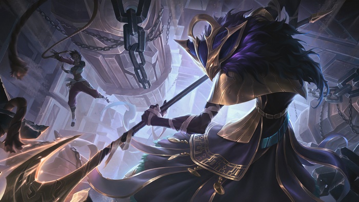 Baccai Reaper from Legends of Runeterra 4K