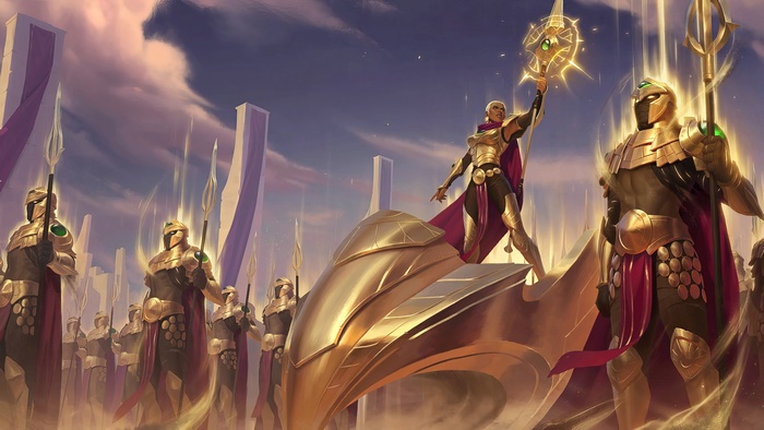 Inspiring Marshal from Legends of Runeterra 4K