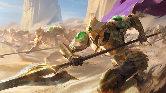 Sand Soldiers from Legends of Runeterra 4K
