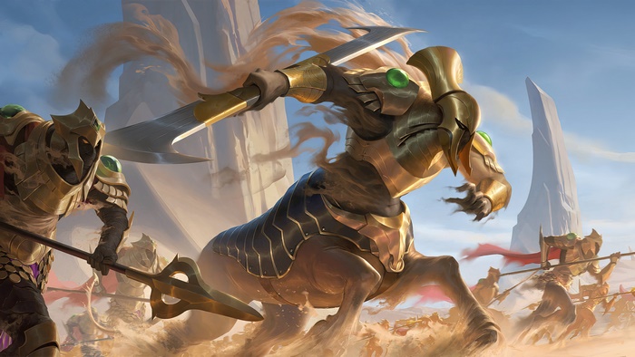 Sandstone Charger from Legends of Runeterra 4K