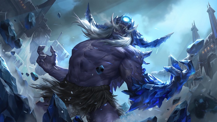 Frostguard Thrall from Legends of Runeterra 4K