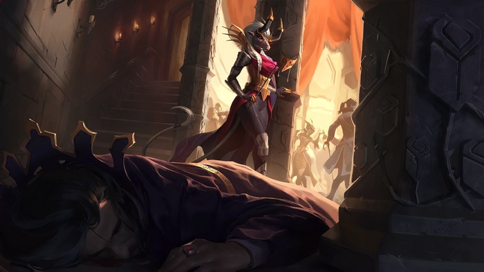Thorn of the Rose from Legends of Runeterra 4K