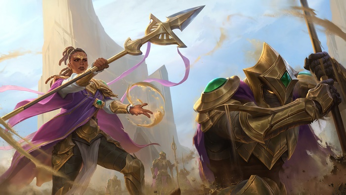 Sandcrafter from Legends of Runeterra 4K