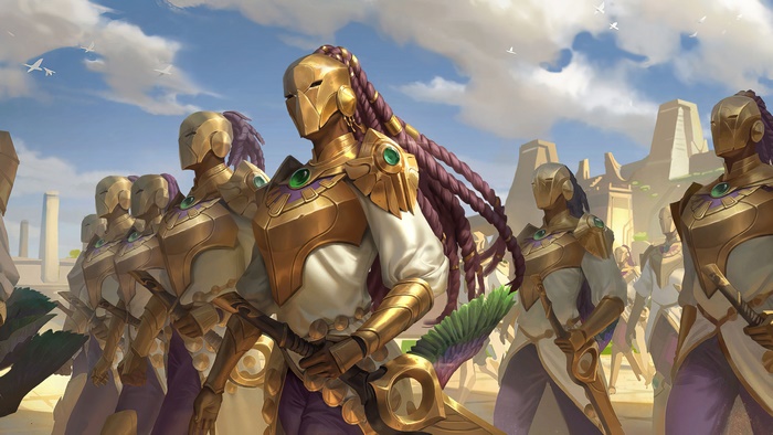 Emperors Guard from Legends of Runeterra 4K