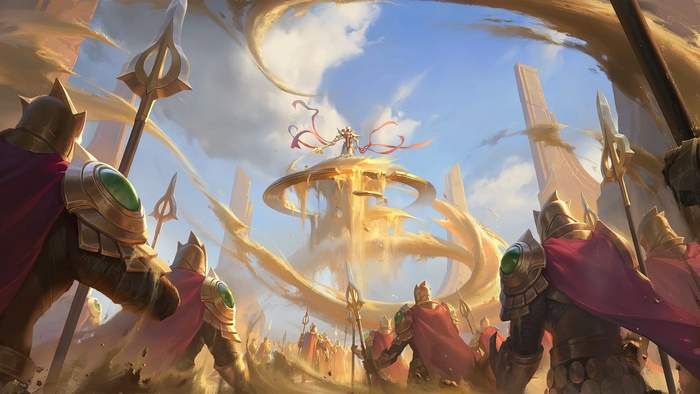 Emperor's Dais from Legends of Runeterra 4K