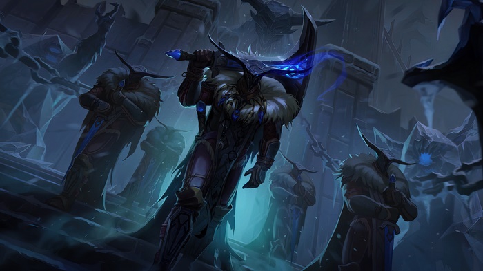 Draklorn Inquisitor from Legends of Runeterra 4K