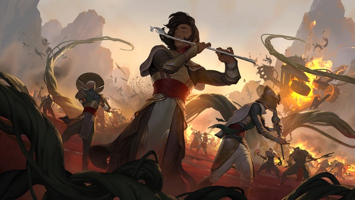 Field Musicians from Legends of Runeterra 4K