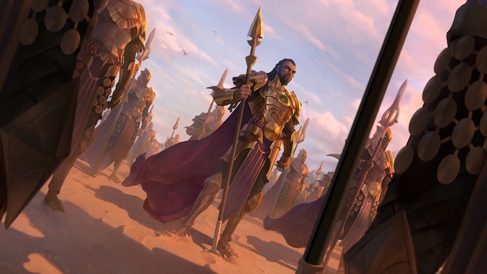 Dunekeeper from Legends of Runeterra 4K