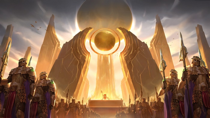 Generals Palace from Legends of Runeterra 4K