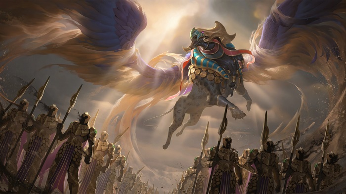 Sandstone Chimera from Legends of Runeterra 4K