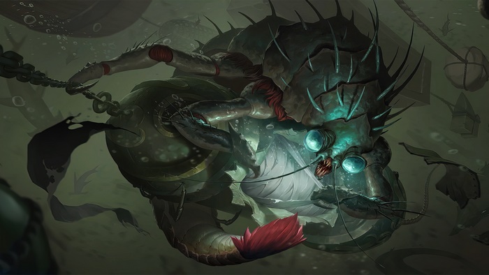 Sea Scarab from Legends of Runeterra 4K