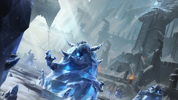 Frozen Thralls from Legends of Runeterra in 4K