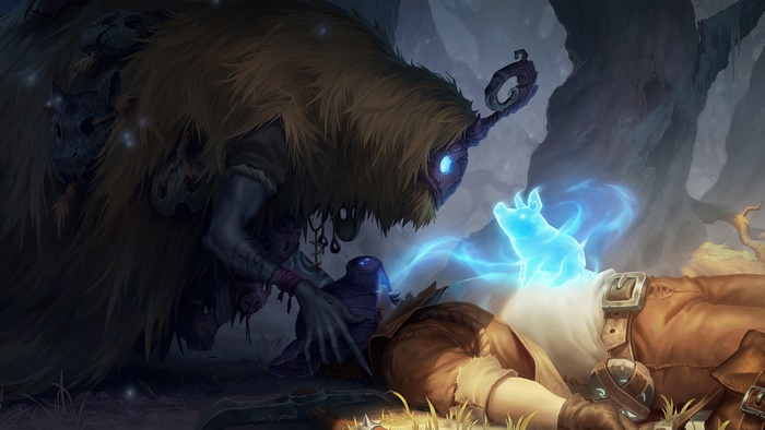 Kindred from Legends of Runeterra