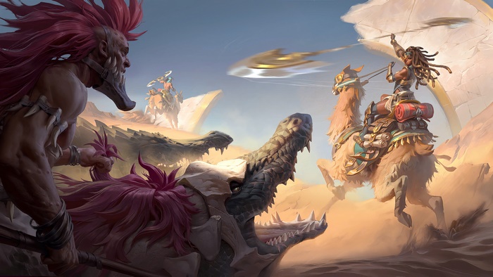 Ruin Runner from Legends of Runeterra 4K