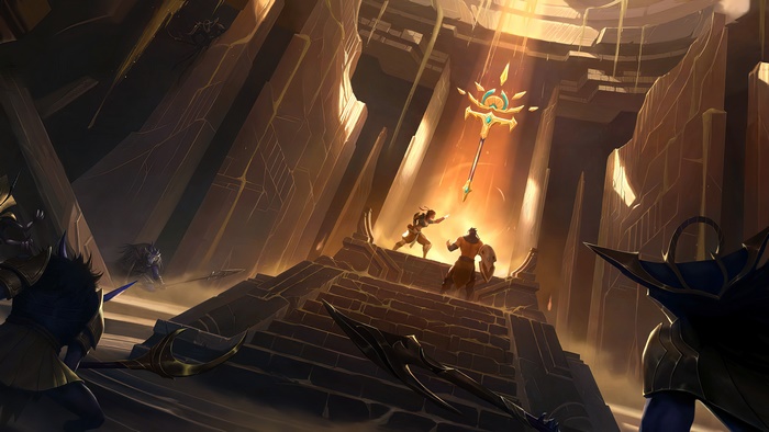 Inner Sanctum from Legends of Runeterra 4K