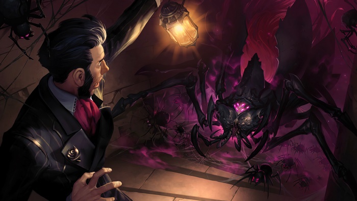 Shrieking Spinner from Legends of Runeterra 4K