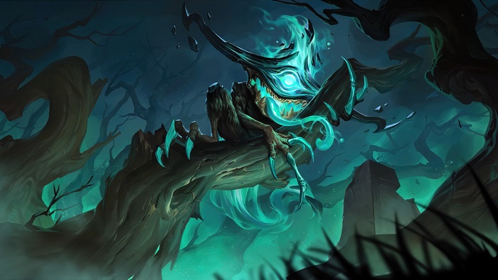 Spirit Leech from Legends of Runeterra 4K