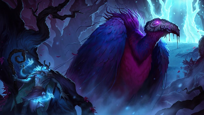 The Etherfiend from Legends of Runeterra 4K