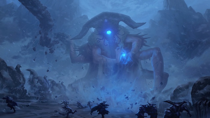 Watcher from Legends of Runeterra 4K