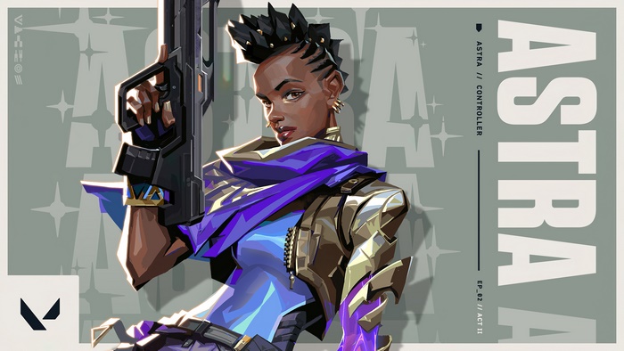 Astra from Valorant 4K