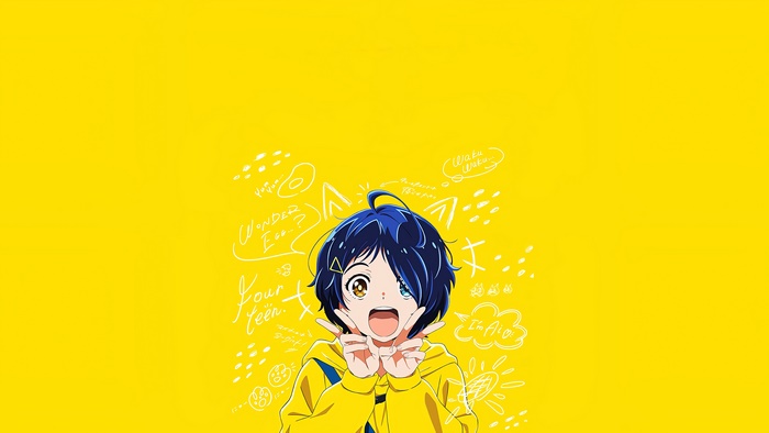 Ai Ohto from Wonder Egg Priority 4K