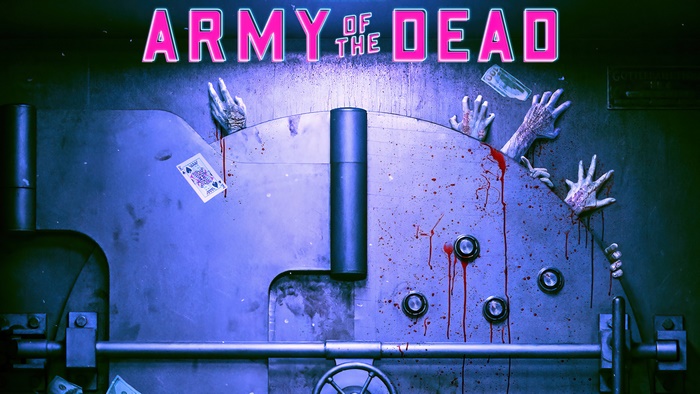 Army of the Dead vault with zombie hands