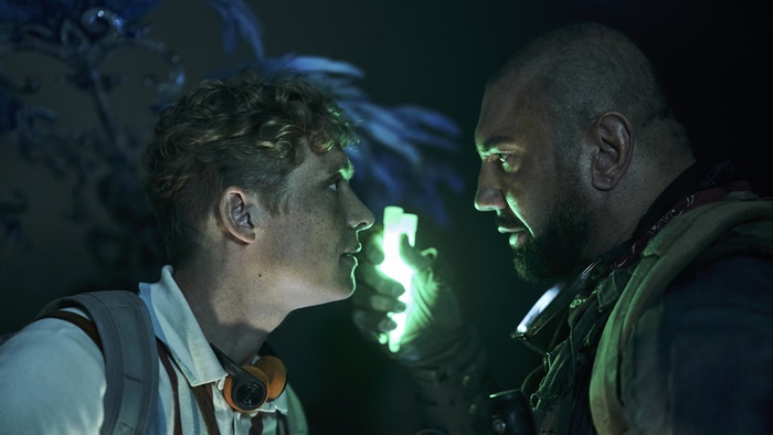 Scott Ward and Dieter from Army of the Dead