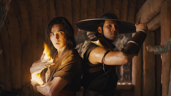 Liu Kang and Kung Lao from Mortal Kombat (2021) 4K