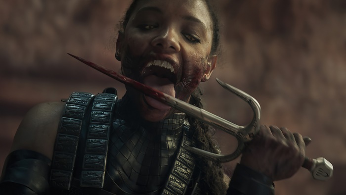 Mileena from Mortal Kombat movie 4K