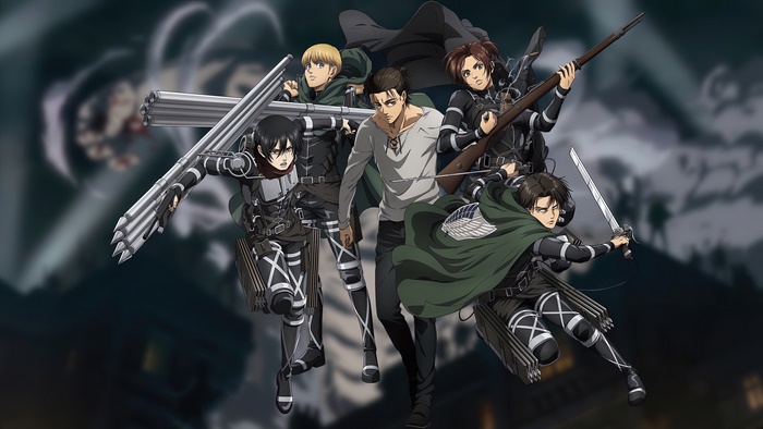 Attack on Titan Final Season Characters