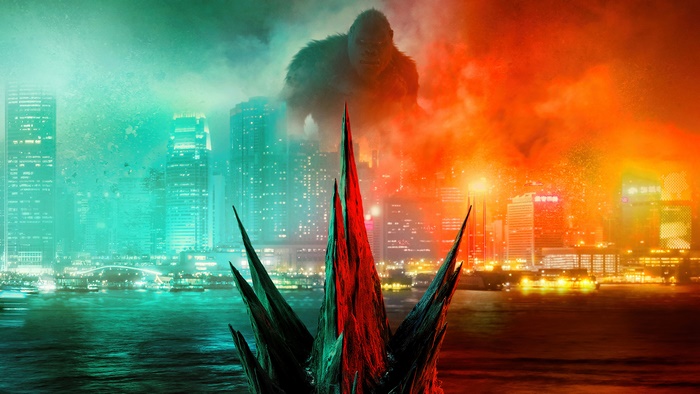 Godzilla vs Kong 4K movie poster