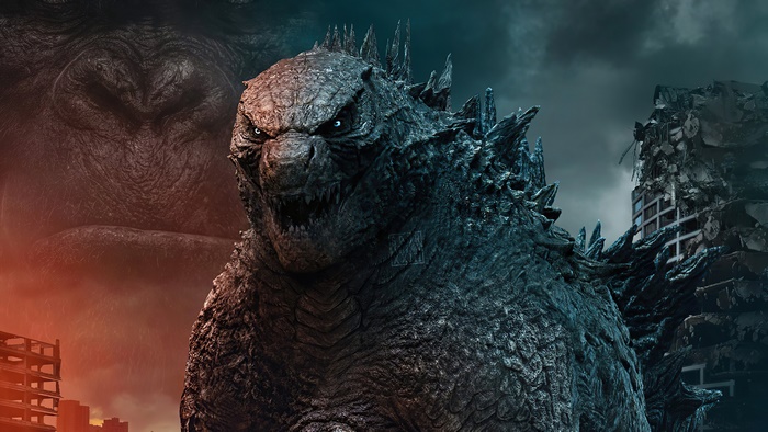 Godzilla vs Kong 4K