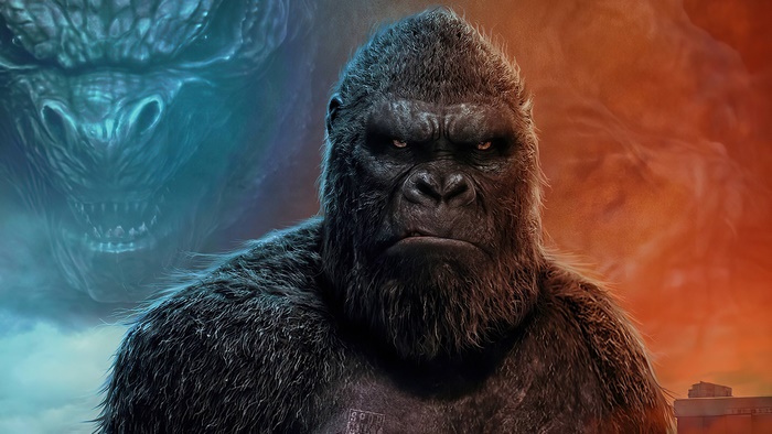 Godzilla vs Kong 4K