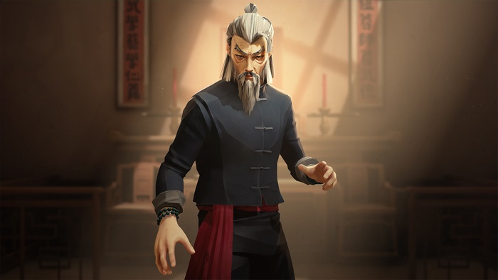 Sifu game character